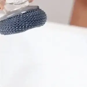 Soap Dispensing Dish Brush for Easy Kitchen Cleaning