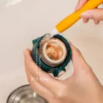 Mini 3-in-1 cleaning brush set for bottles and lids - obeepo.in