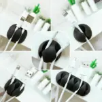 Multi-purpose cable clips for desk wire organization - obeepo.in