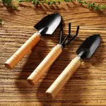 3-Piece Mini Gardening Tool Set with Ergonomic Handles - obeepo.in
