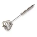 Semi-Automatic Stainless Steel Hand Blender for Lassi and Milkshakes - obeepo.in
