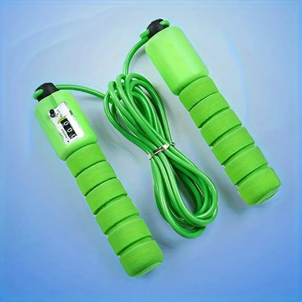 Digital counting skipping rope with adjustable length - obeepo.in