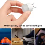 Cute Portable USB LED Night Light for PC, Laptop, and Emergency Use - Obeepo.in