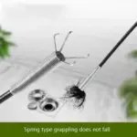 Stainless Steel Sink Cleaning Hook with Claw Mechanism - obeepo.in