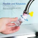 360-Degree Adjustable Water Saving Faucet - obeepo.in
