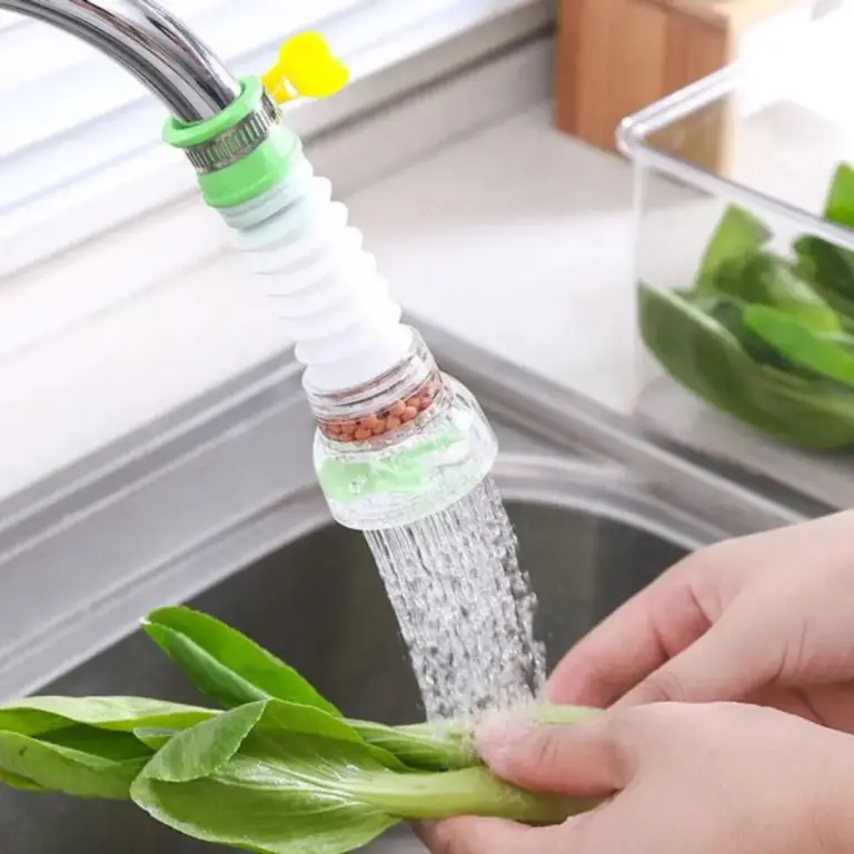 360-Degree Adjustable Water Saving Faucet - obeepo.in