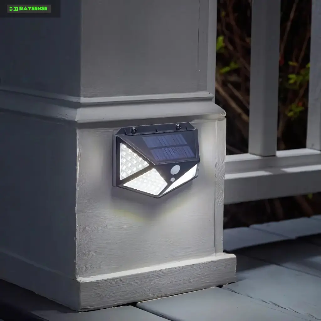 RaySense™ Solar Motion Sensor LED Light – Waterproof, Motion-Activated Outdoor Lighting