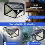 RaySense™ Solar Motion Sensor LED Light – Waterproof, Motion-Activated Outdoor Lighting