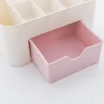 ✨ Stylish Multipurpose Plastic Cutlery & Makeup Storage Box with Handle – For Home & Beauty Parlours