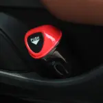 Universal mini car dustbin in Maruti car.