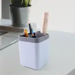 4-Compartment Makeup & Pen Holder | Shop Online Now