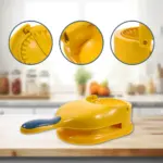 Yellow Press mold for Dumpling & Gujiya making.