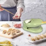 Green Press mold for Dumpling & Gujiya making.